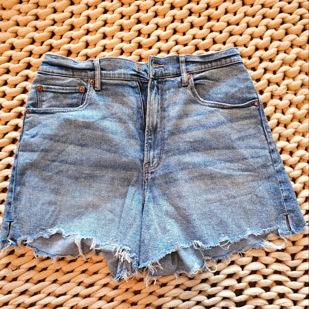AE Stretch Denim Shorts
